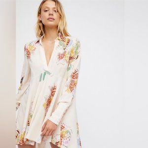 Free People Field of Butterflies Tunic